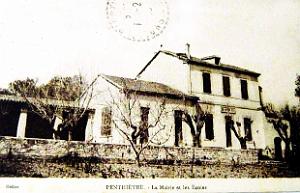 Penthievre - Mairie et ecoles